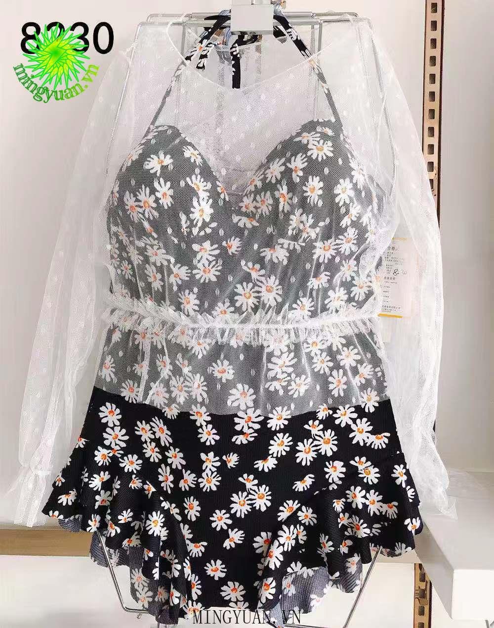 Đồ Bơi Liền Thân Cổ Yếm Quyến Rũ Cho Nữ