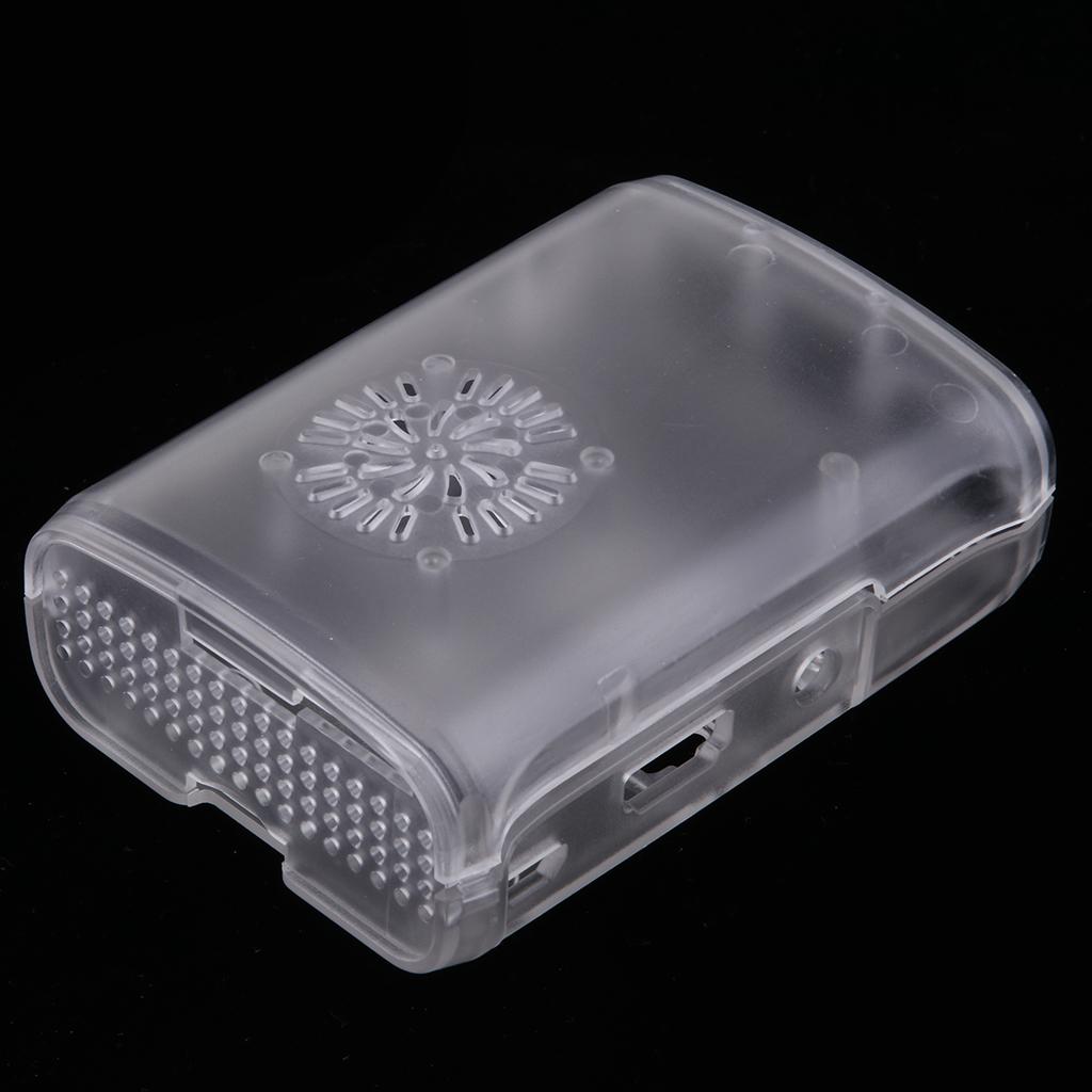 Robust ABS Housing Cover Housing with  Fan for Raspberry Pi 2/3 / B +