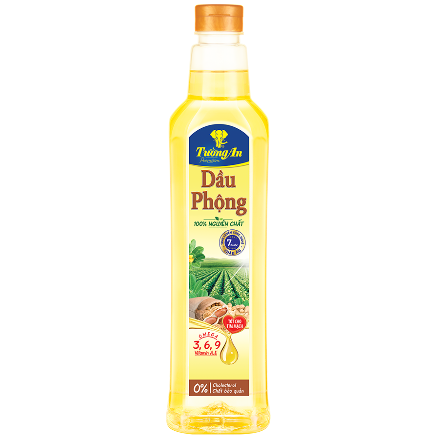 Dầu Phộng Tinh Luyện Tường An 1L