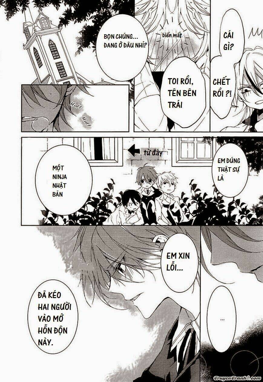 torikago syndrome chapter 7 21