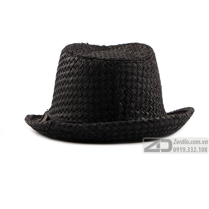 Mũ phớt, Nón cao bồi Fedora đan, thắt da cực chất cho nam và nữ