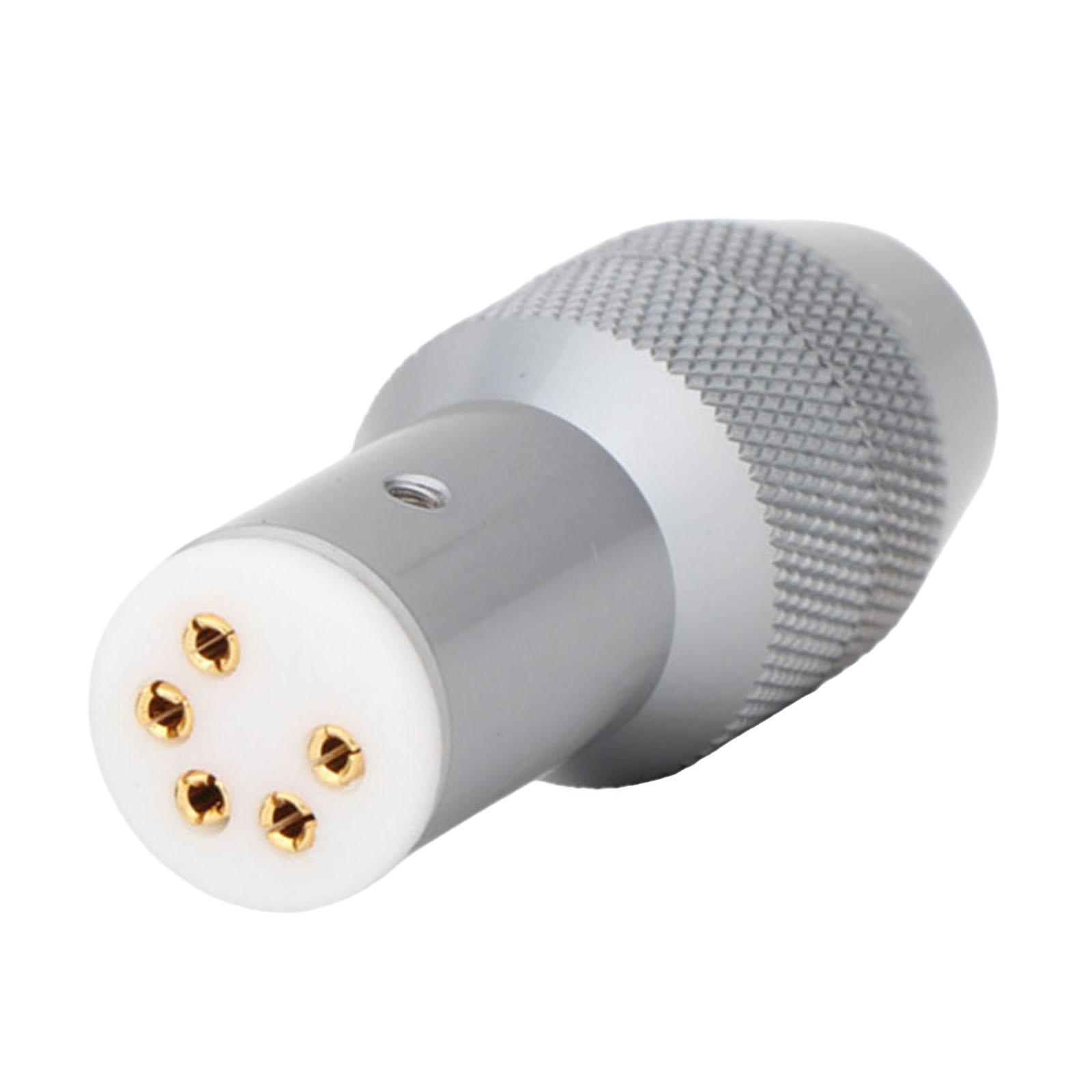 5 Pin Din Turntable Female Plug Vinyl Record Player for Phonograph Record