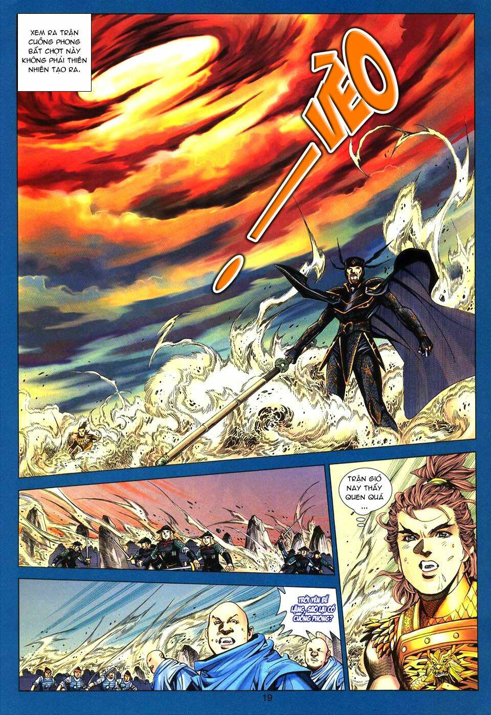 tuyệt thế vô song chapter 93 20