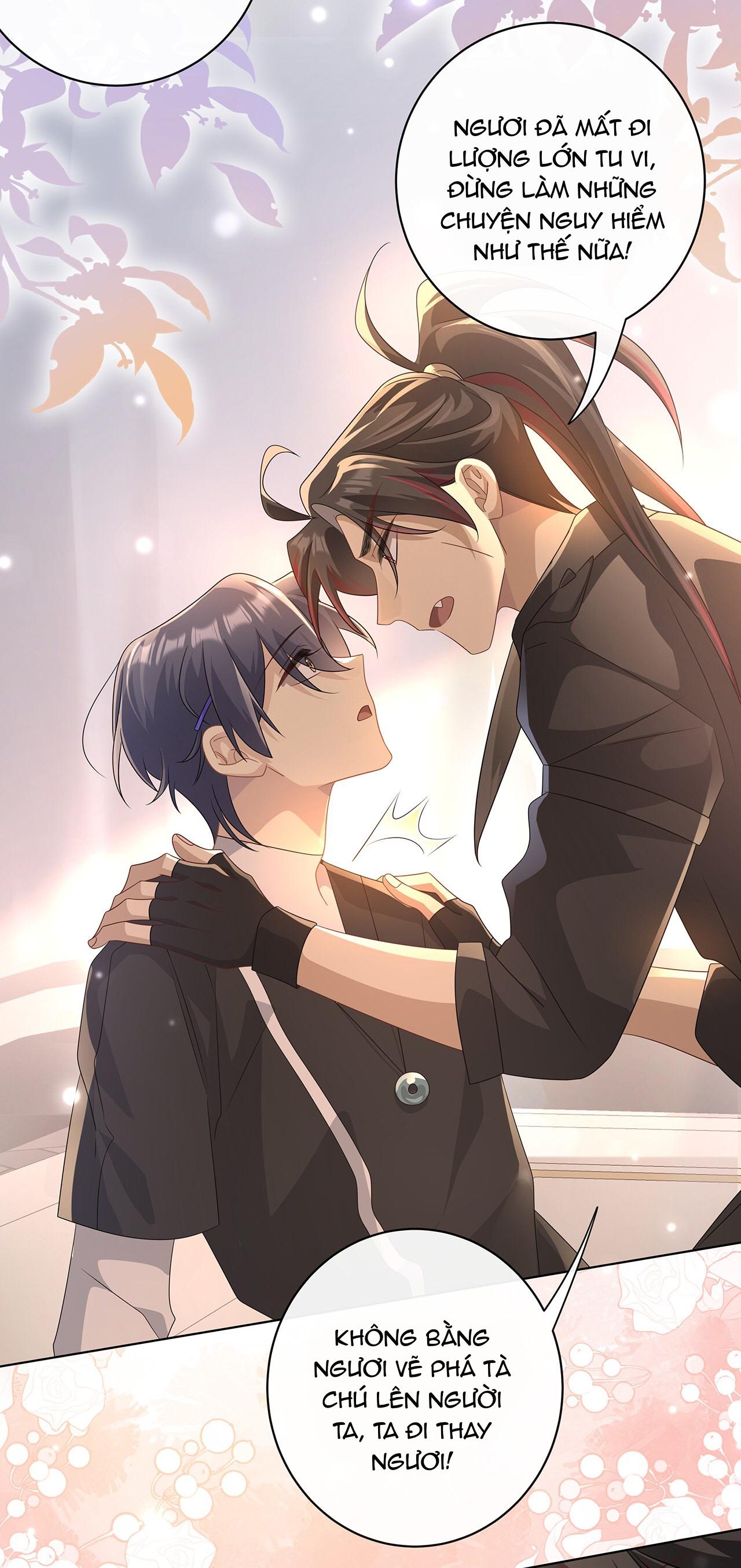 xuyên tới hiện đại lại đụng mặt kẻ thù truyền kiếp chapter 12 24