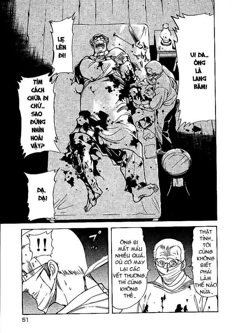 red living on the edge - người da đỏ lang thang chapter 66 8