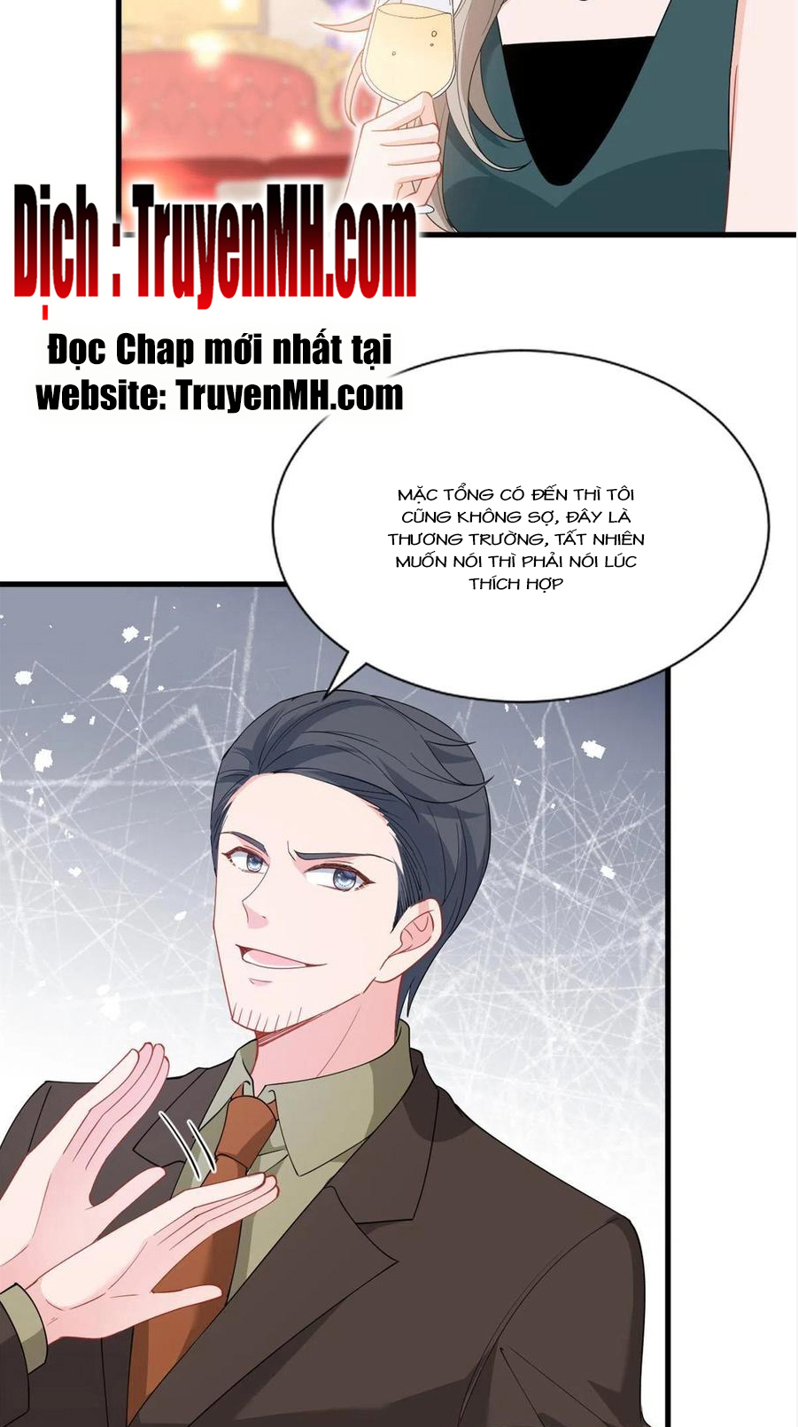 thí hôn lão công, cần giúp sức chapter 581 7