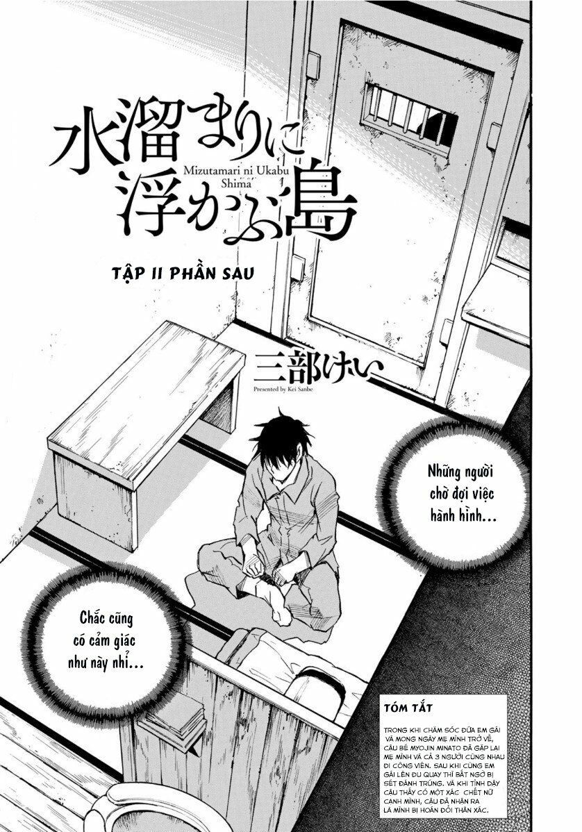 hòn đảo nổi trên vũng nước bùn chapter 11.5 3