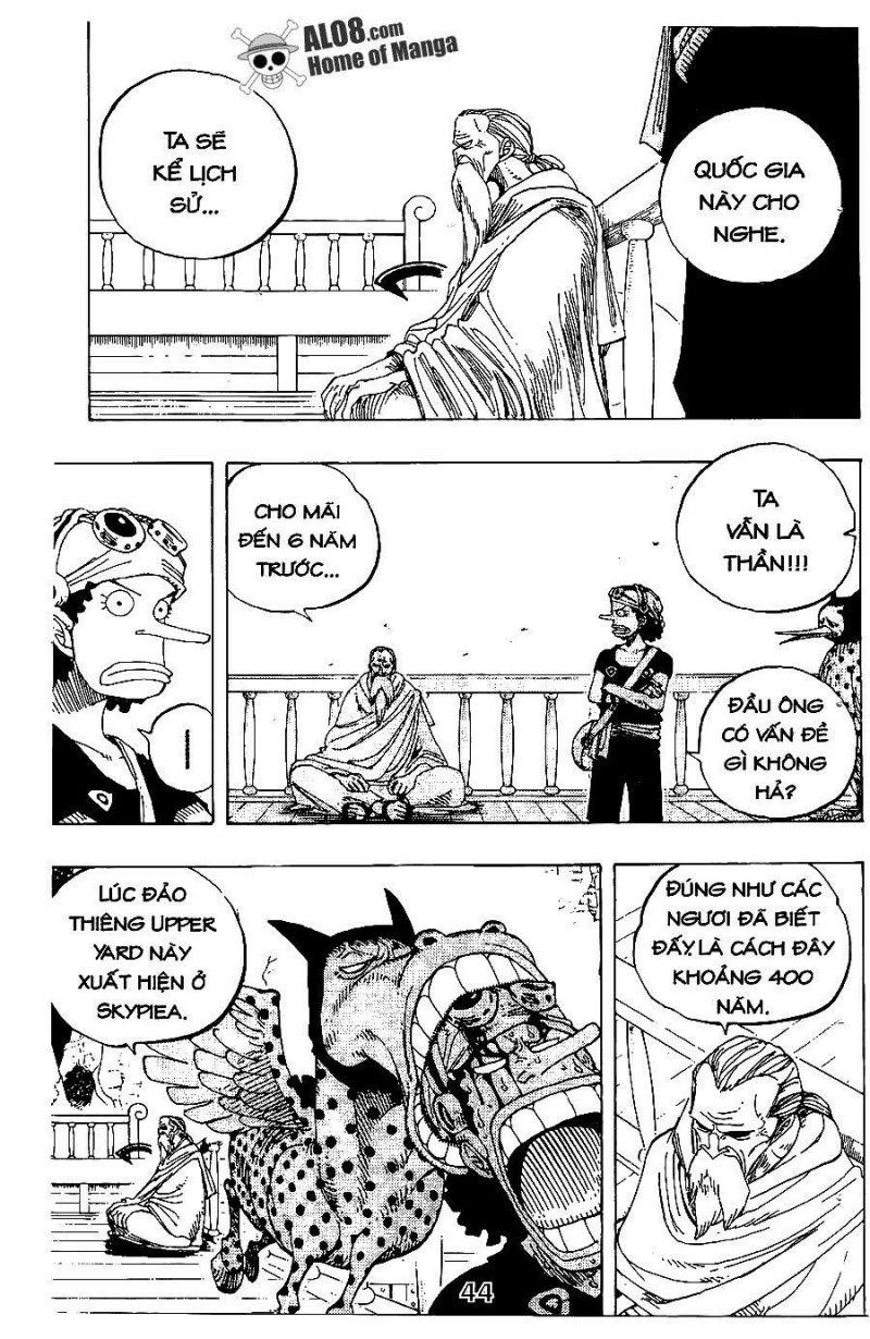 đảo hải tặc - one piece chapter 255 6