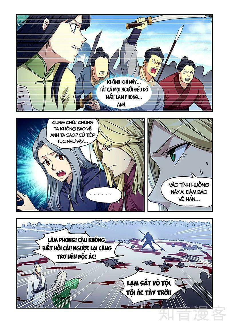 đào hoa bảo điển chapter 421 2
