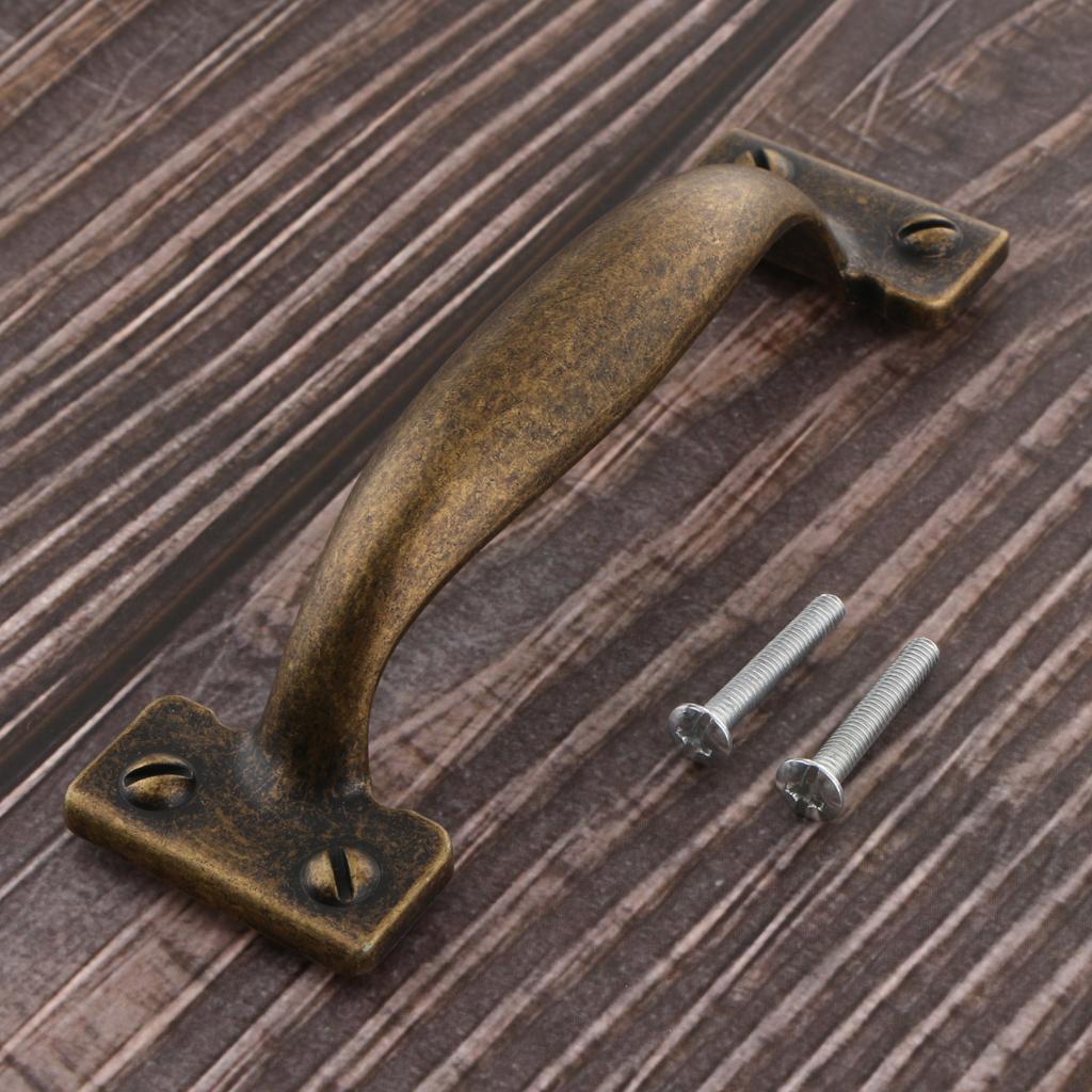 Vintage Zinc Alloy Furniture Cabinet Handle Bar Pull Knob Door Hardware Replacement Door Pin Vintage Style