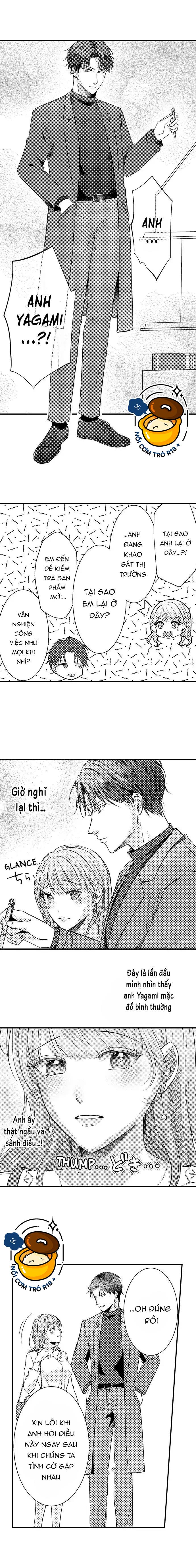 Lời Khen Của Sếp Làm Tôi Ra chapter 8.1 - Trang 2