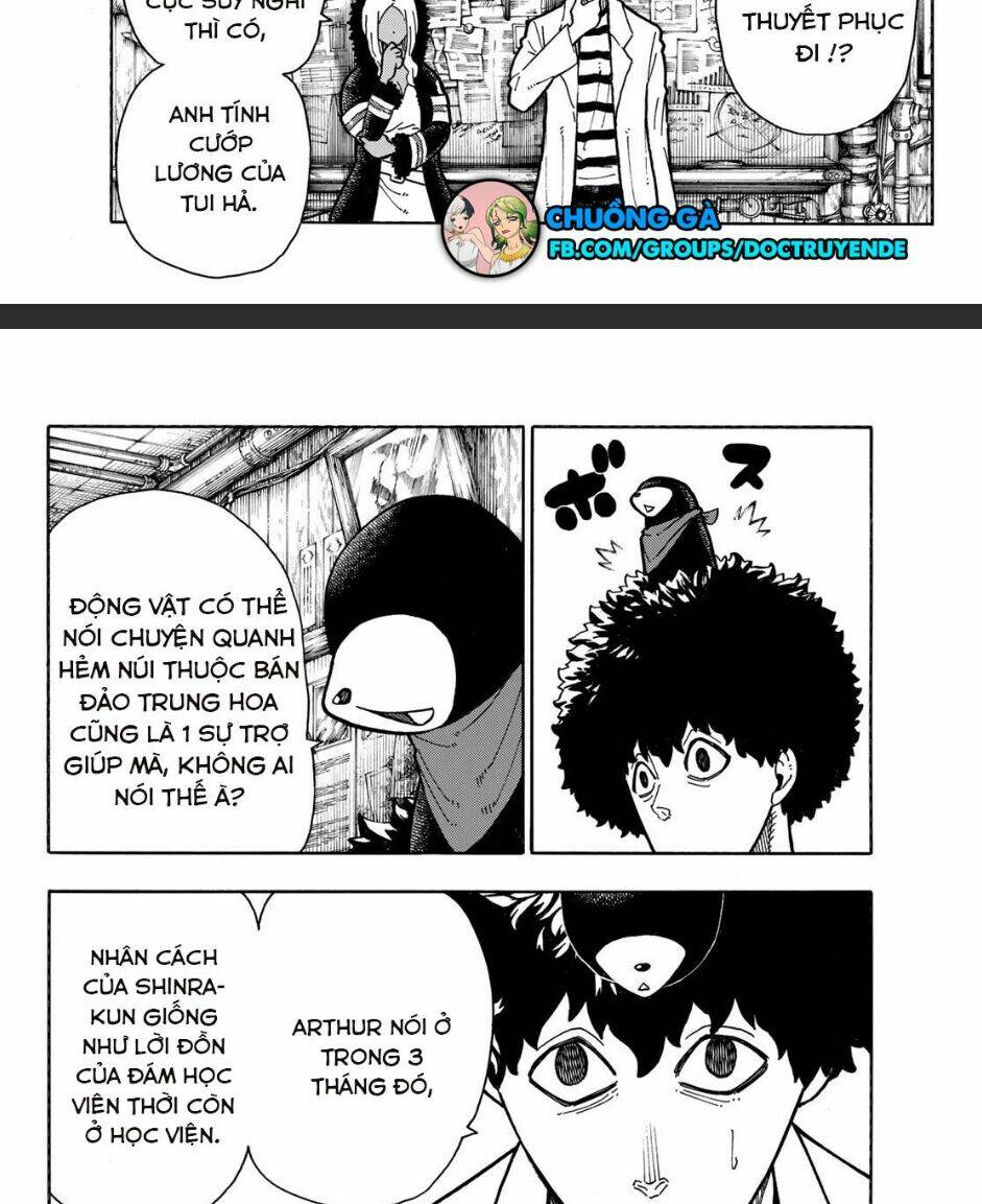 biệt đội lính cứu hỏa chapter 220 5