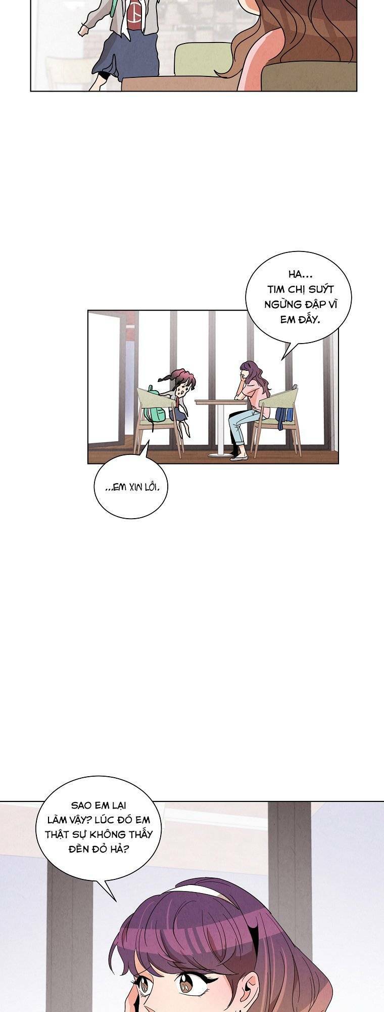 chào nhé, không làm thông gia nữa đâu! chapter 4 18