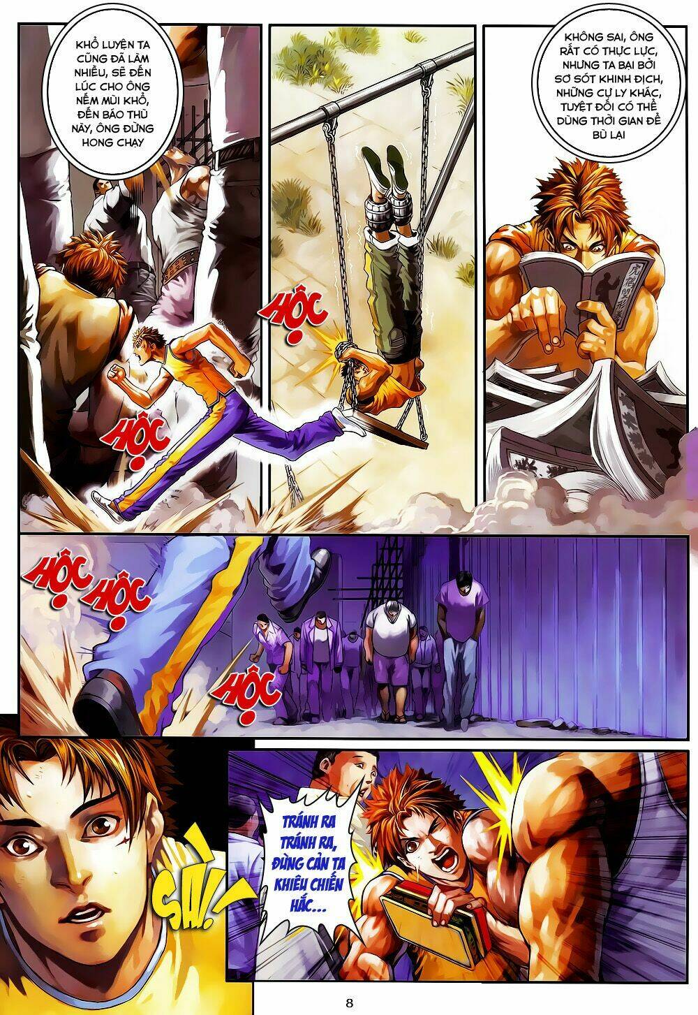 quyền đạo chapter 2 8