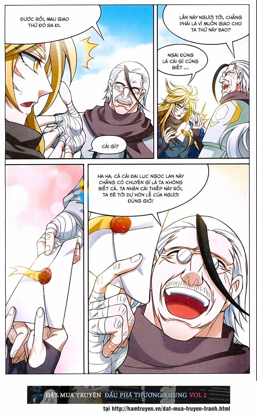 bàn long giới chỉ chapter 170 8