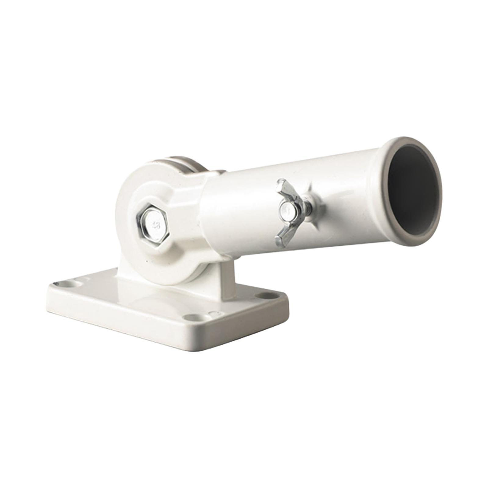 Flag Pole Bracket, Flag Pole Holder, Rust Resistance, Flag Pole Mount, Flag Pole Mounting Bracket for Patio Farmhouse