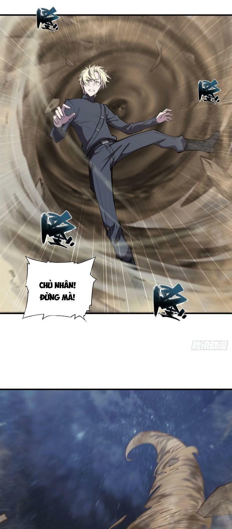 huyết cơ và kỵ sĩ chapter 204 5