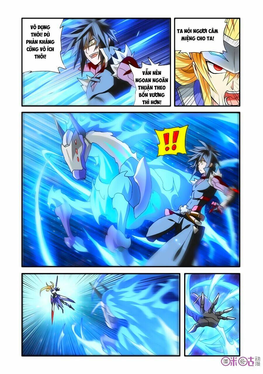 tấn công nào! ma vương! chapter 42 16