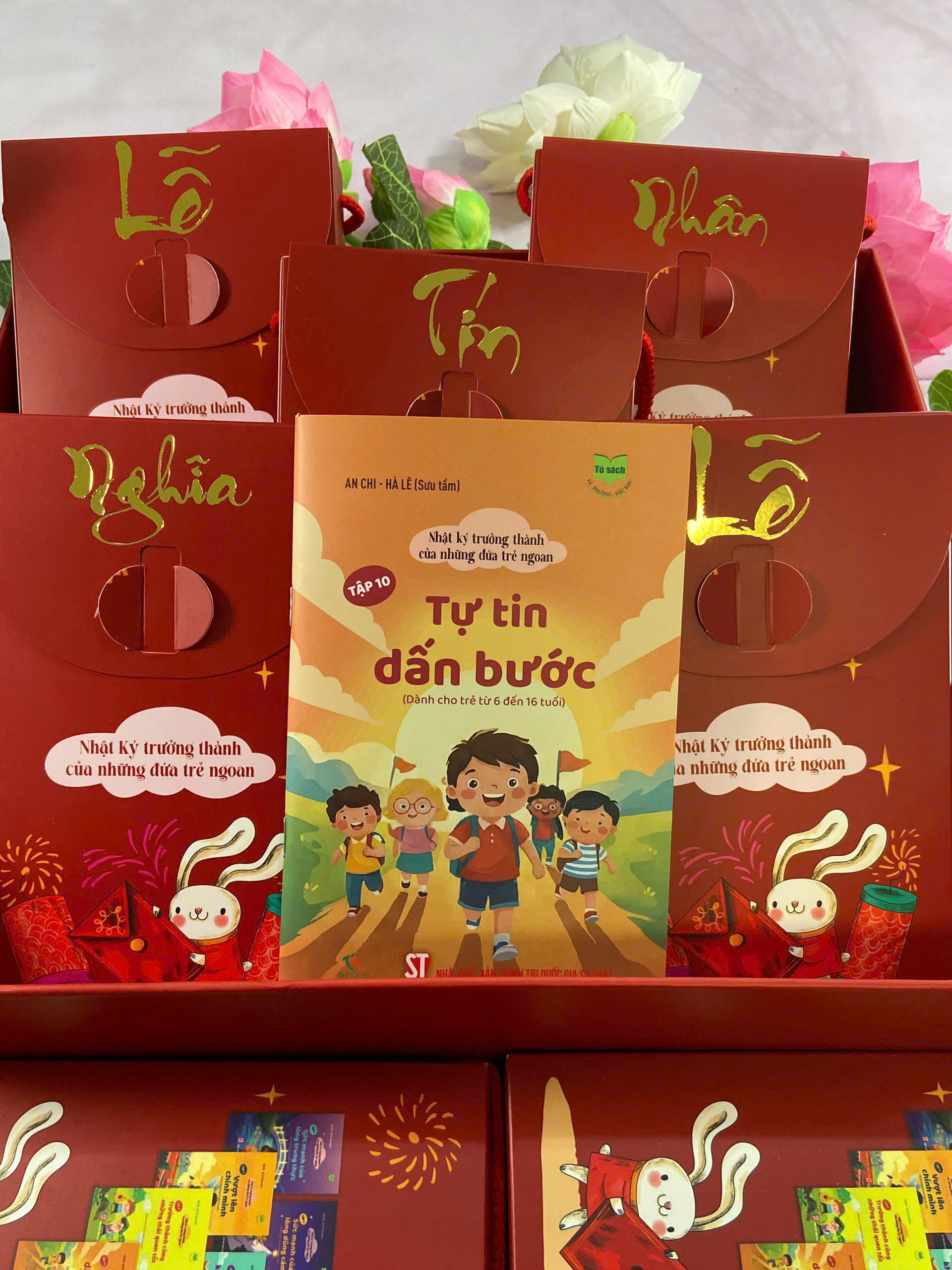 Bộ Sách Nhật ký trưởng thành của những đứa trẻ ngoan