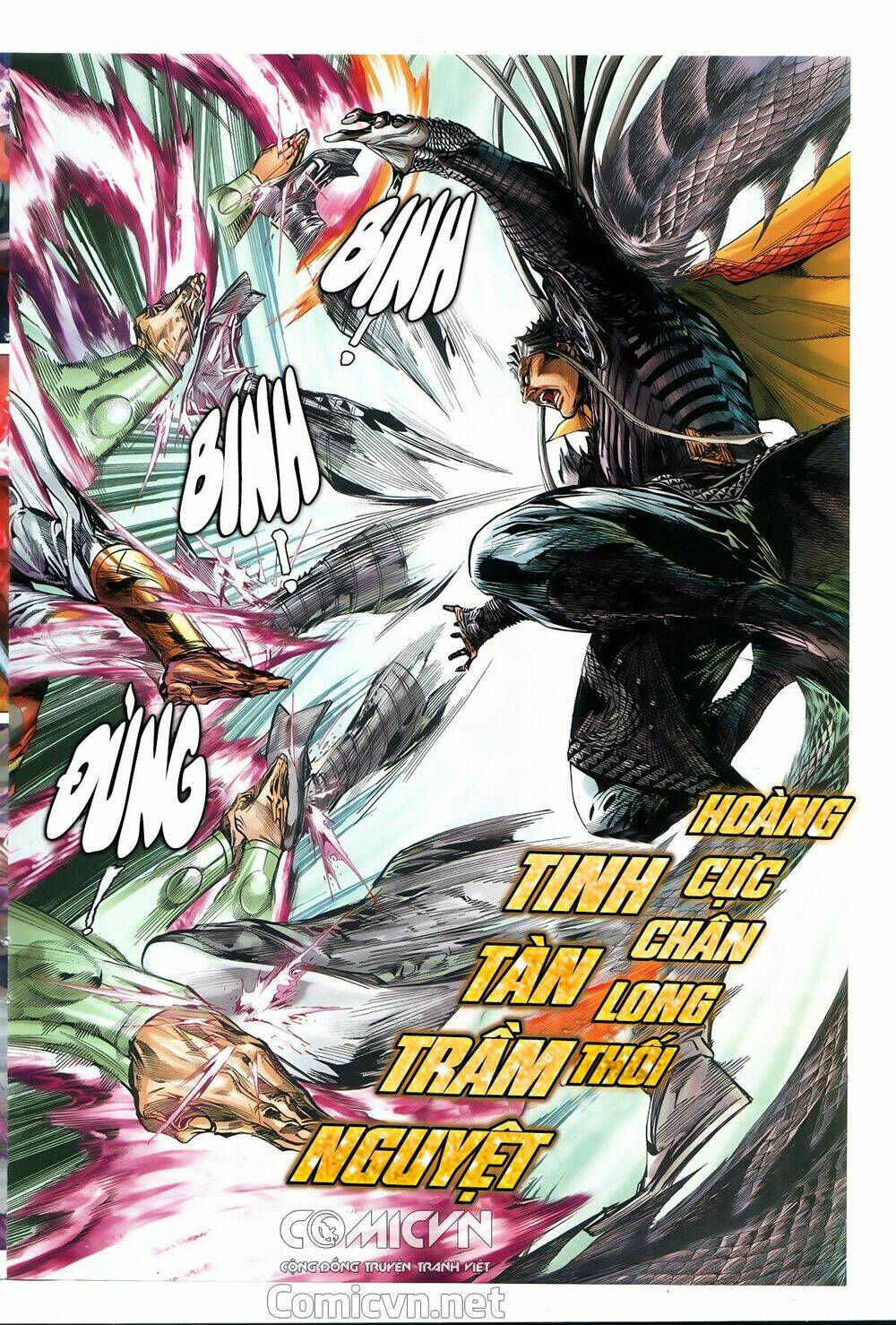 thiết tướng tung hoành (cựu tác) chapter 240 14