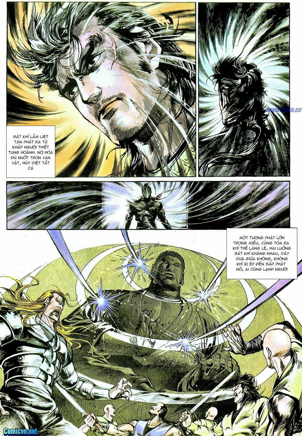 thiết tướng tung hoành (cựu tác) chapter 6 13