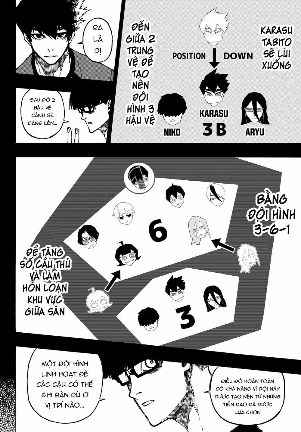 tiền đạo số 1 chapter 113 5