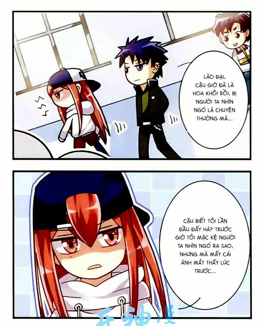 vương giả danh chiêu chapter 5 4