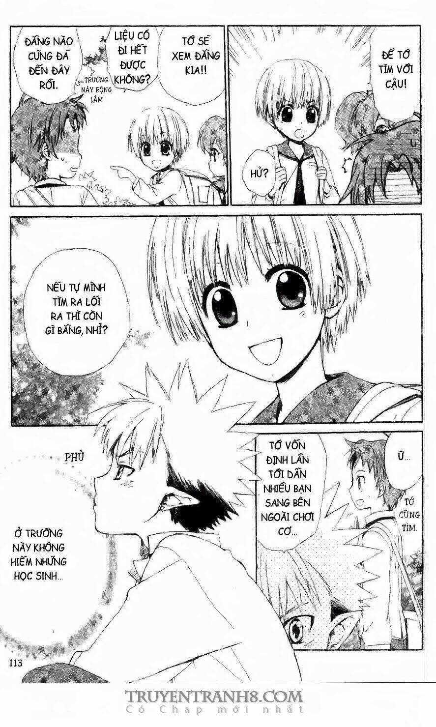 trường học bí ẩn chapter 12 14