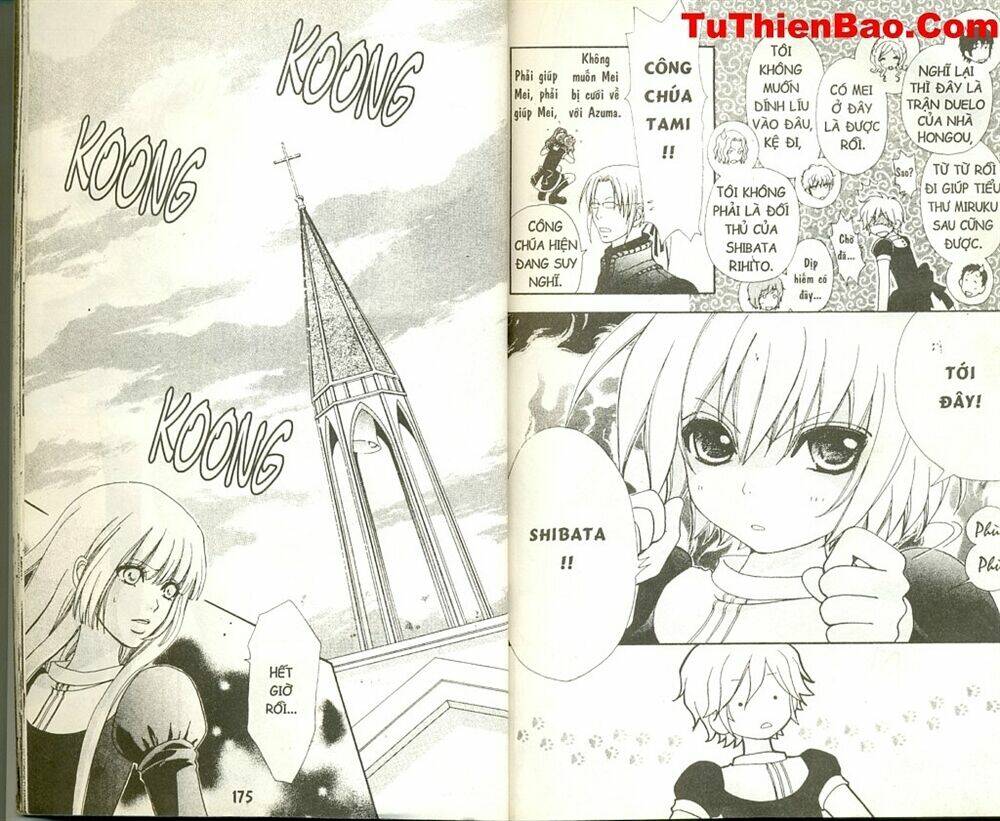 chàng quản gia của bé mei chapter 13.1 12