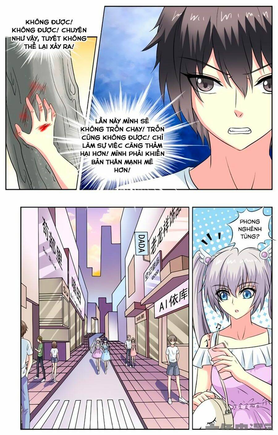 nam thần của tôi chapter 91 7