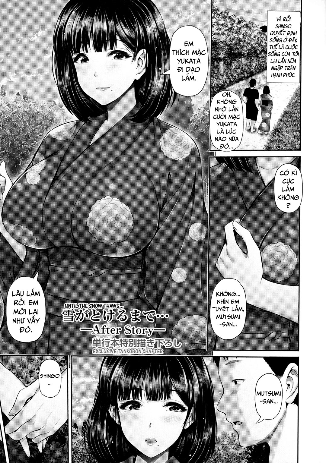 chờ ngày tuyết tan chapter 0 21