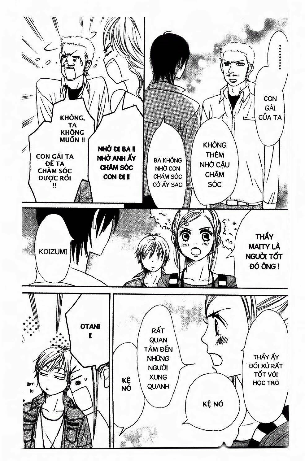 love com - đôi đũa lệch chapter 102 20