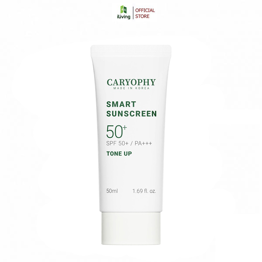 Kem chống nắng ngừa mụn nâng tone Caryophy Smart Tone-up Sunscreen CARYKCNNM