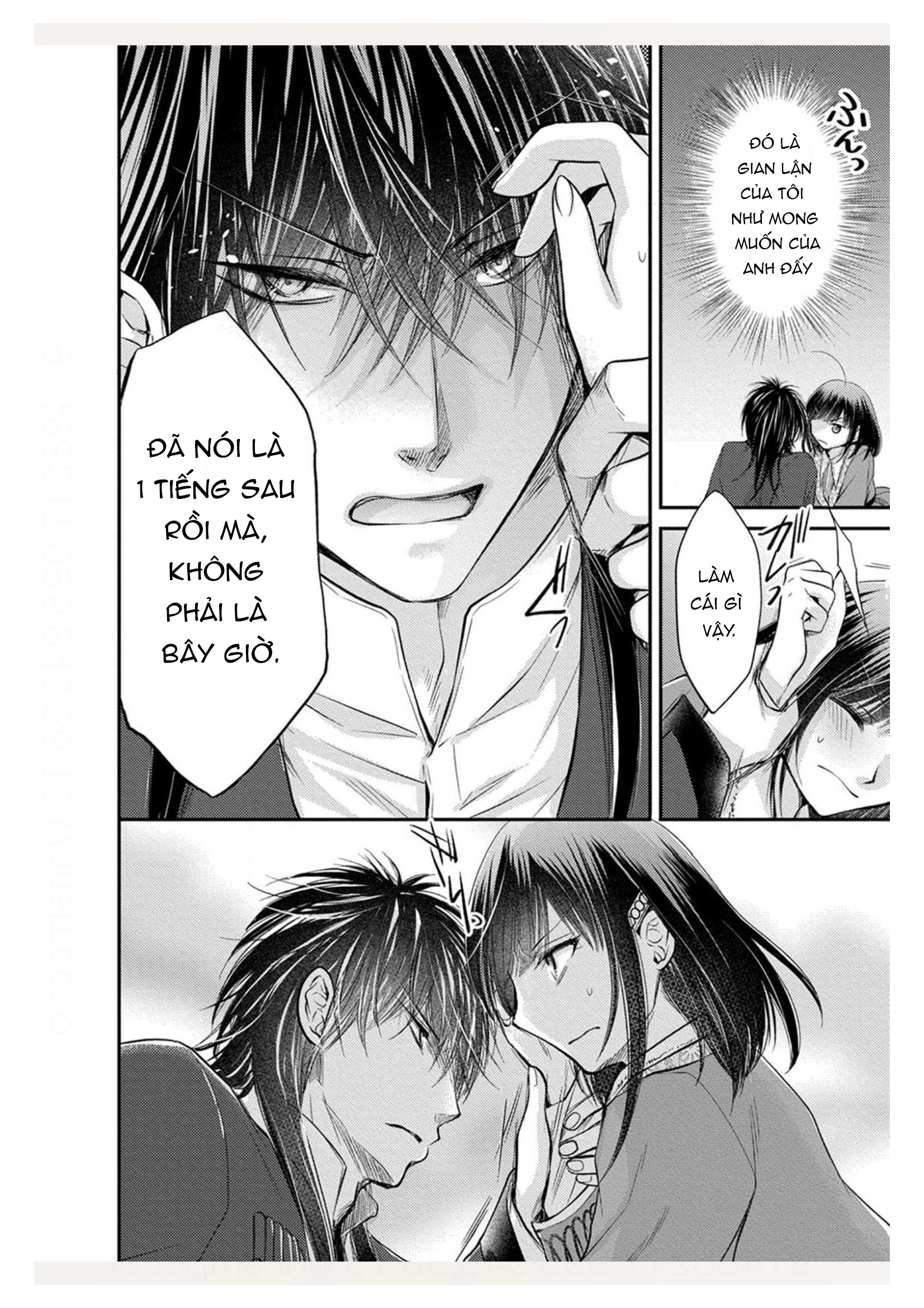 pháp sư bạo dâm vô song và bản hợp đồng độc quyền của tôi chapter 19.1 13