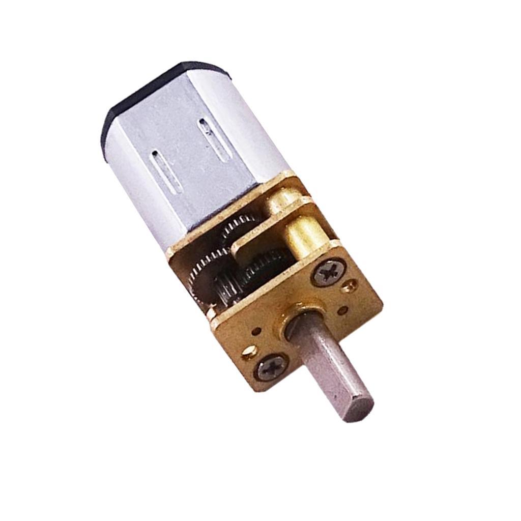 3-5pack DC N20 Geared Motor Planetary Micro Motor Speed Reduction Gear Box