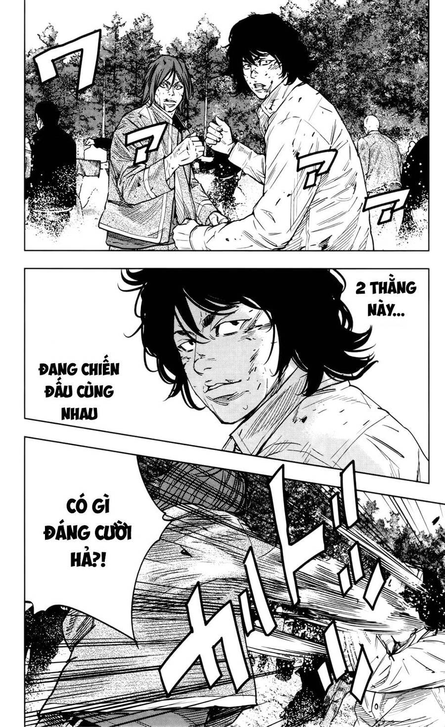 crows zero 2 suzuran x housen chapter 37 19