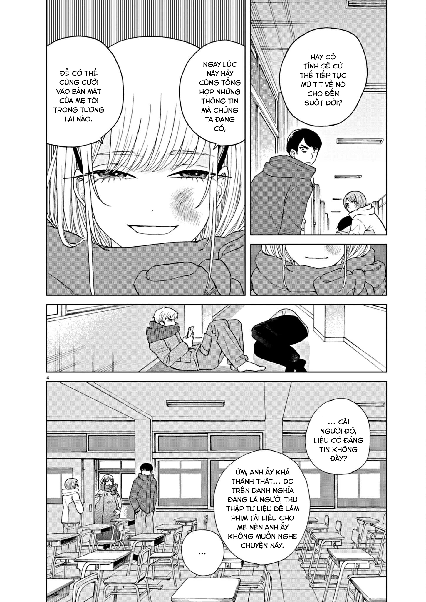 hãy cho em ''trung tình'' của anh chapter 54 4