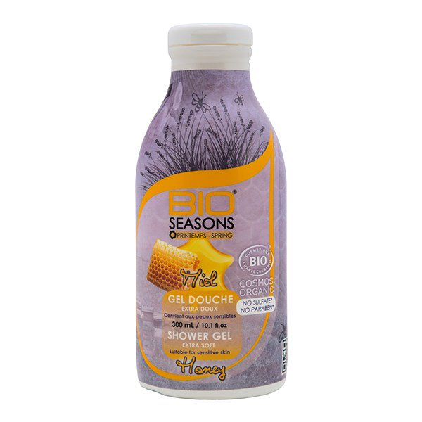 Sữa tắm hữu cơ mật ong BIO SEASONS (Pháp) - 300ml