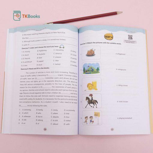 Làm chủ kiến thức tiếng Anh bằng sơ đồ tư duy lớp 7 - Bản Quyền
