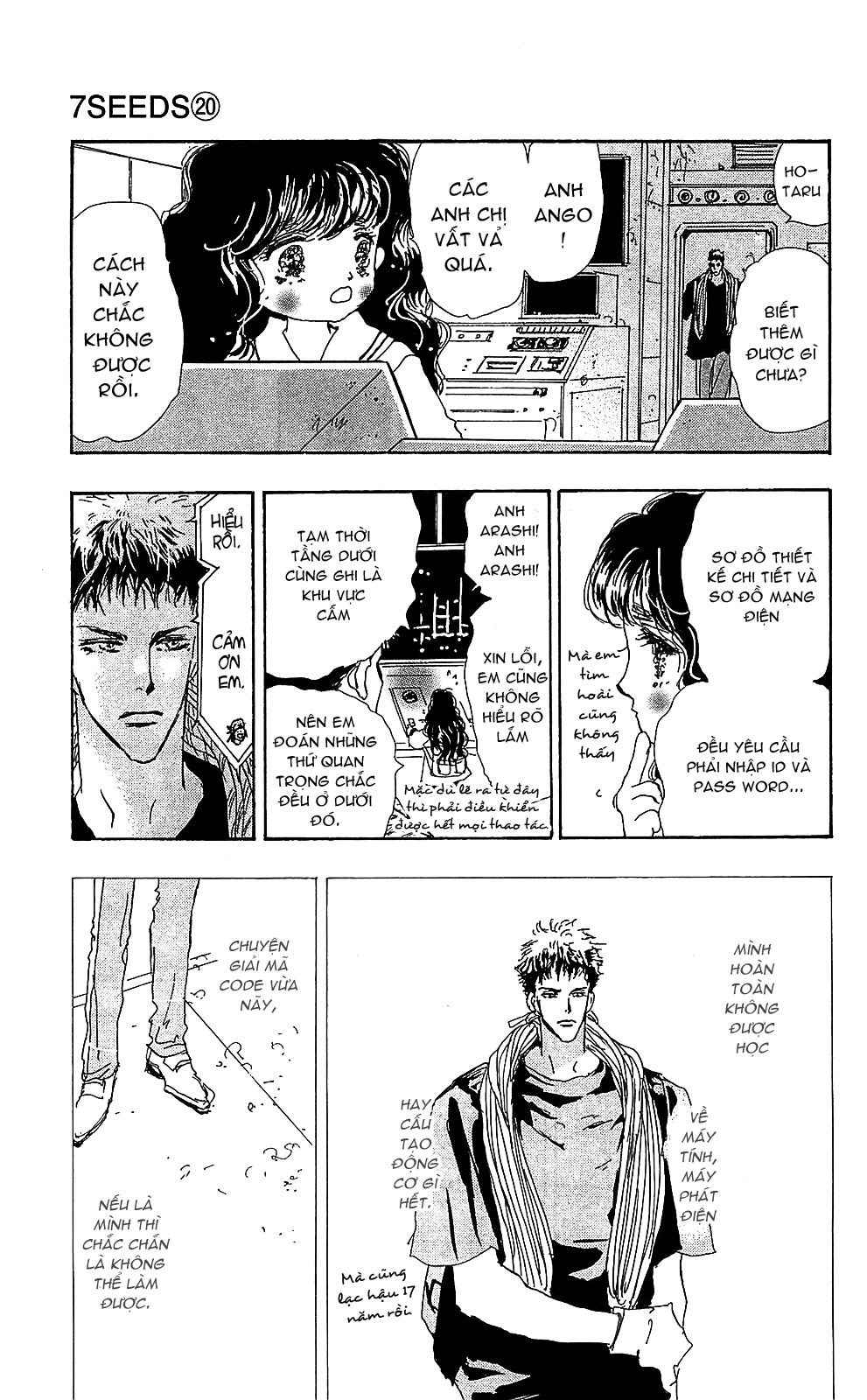 mầm sống chapter 105 8