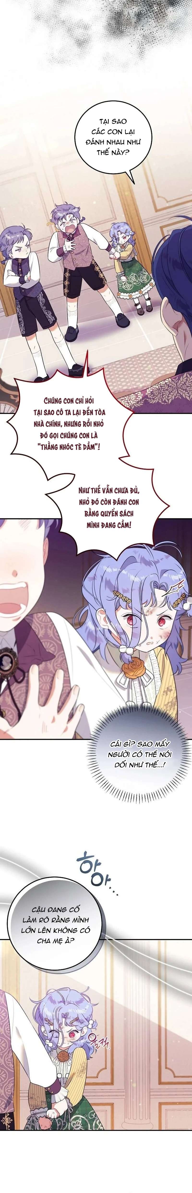 tôi đã có một gia đình mới mà trước đó không nằm trong kế hoạch nhận nuôi chapter 4 26
