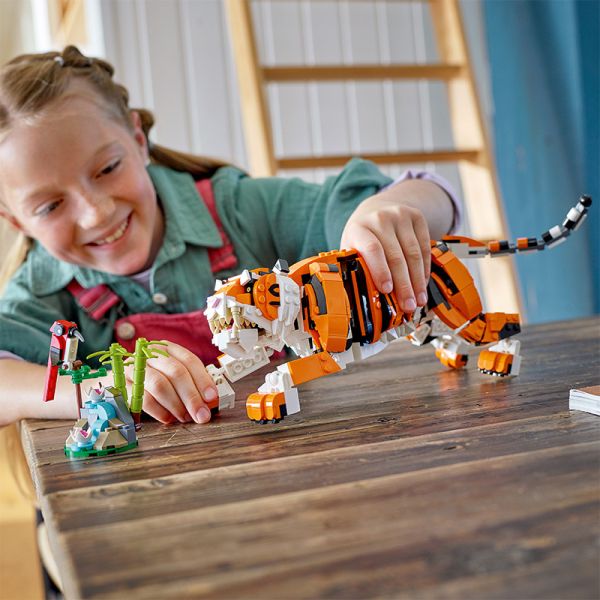 BỘ LẮP RÁP LEGO CREATOR 31129 BỘ LẮP RÁP MÃNH HỔ