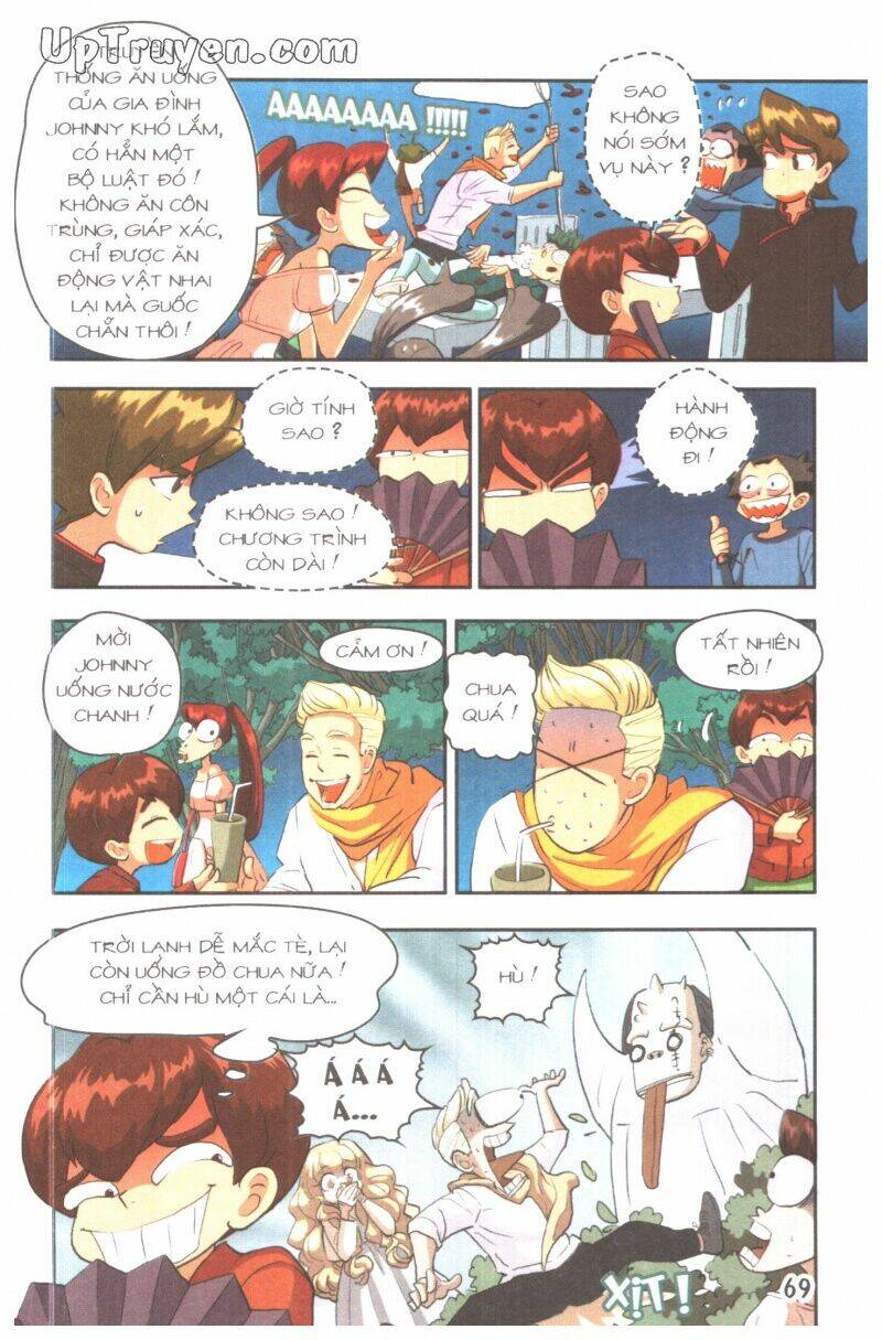 học sinh chân kinh chapter 17 71