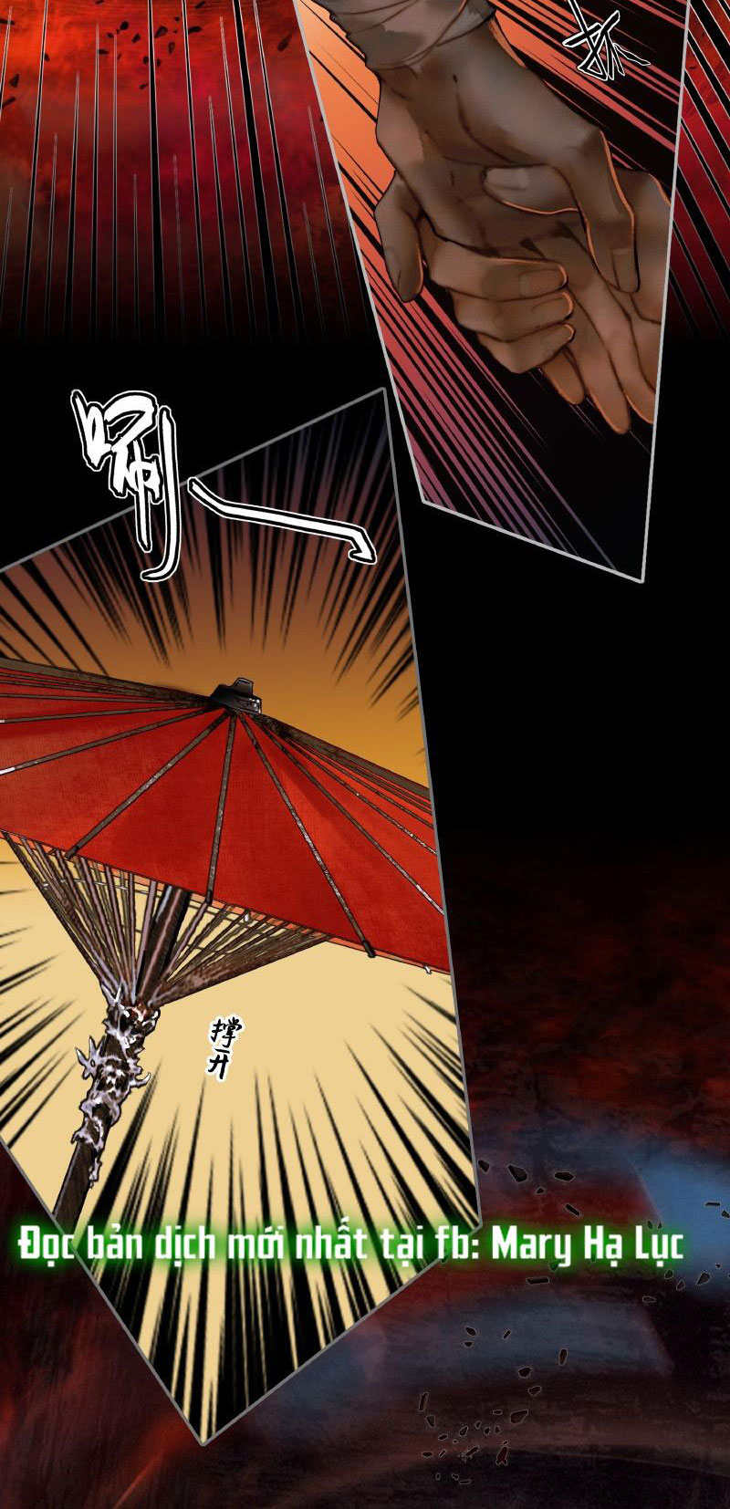 thiên quan tứ phúc - bách vô cấm kỵ chapter 56.1 9