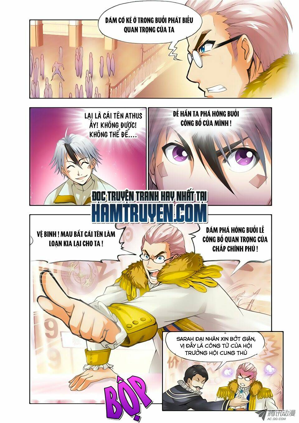 hùng bá thiên hạ chapter 26.1 9