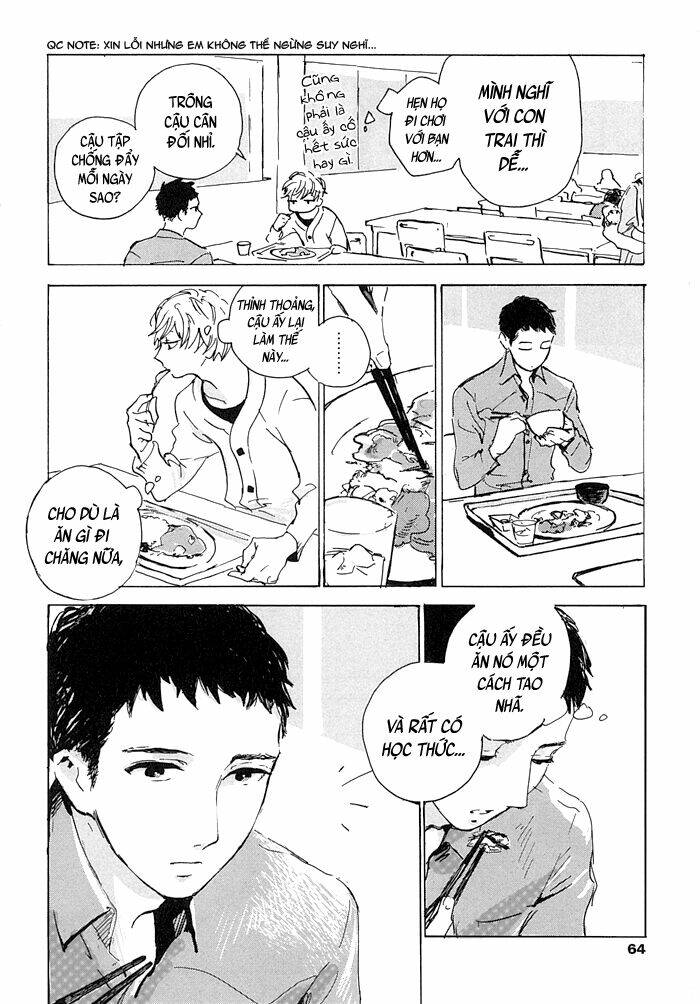 yasashiku oshite chapter 3 14