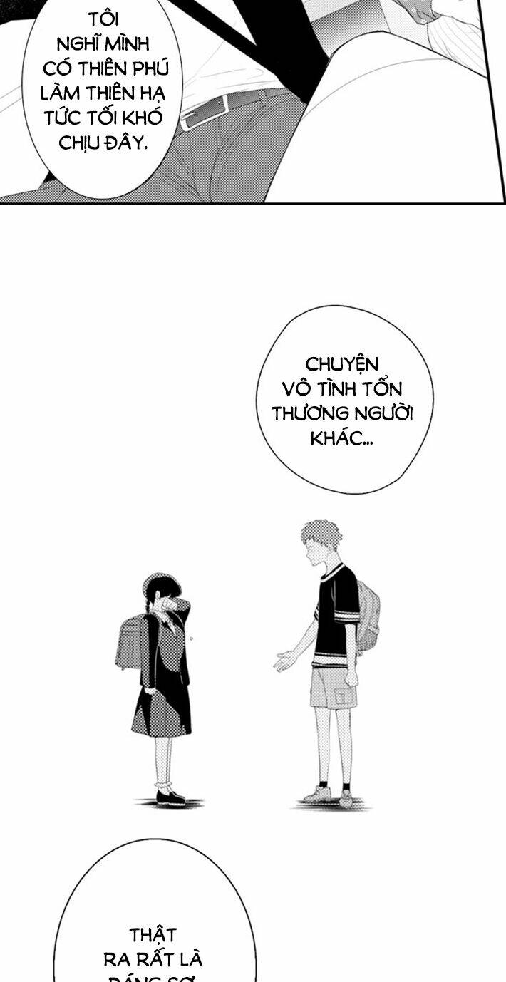 giả vờ ngủ cũng không ngăn được anh ấy chapter 37 10