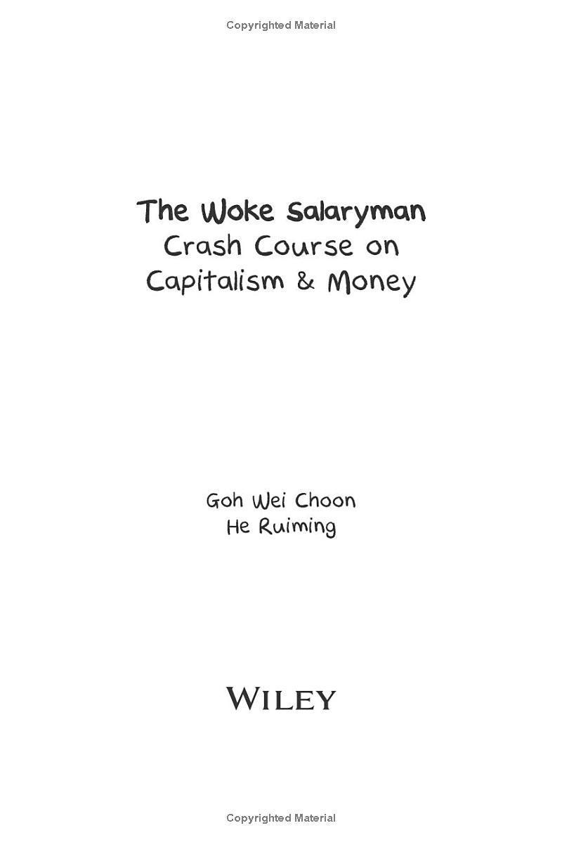 Sách ngoại văn: The Woke Salaryman Crash Course On Capitalism & Money - Lessons From The World's Most Expensive City