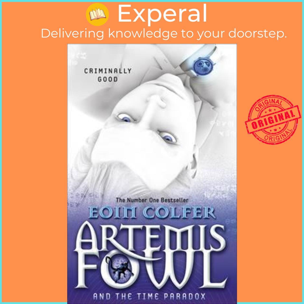 Sách - Artemis Fowl and the Time Paradox by Eoin Colfer