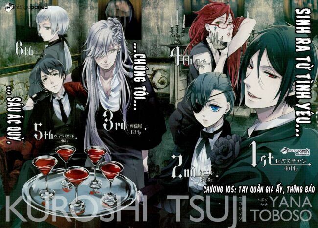 hắc quản gia chapter 105 2